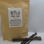Apple chew sticks for rabbits, guinea pigs, chinchillas, and other small pets