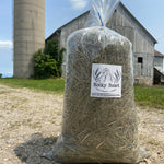 Meadow and orchard grass hay for rabbits, guinea pigs, chinchillas, and other rodents