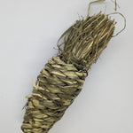 Woven Timothy Hay Carrot