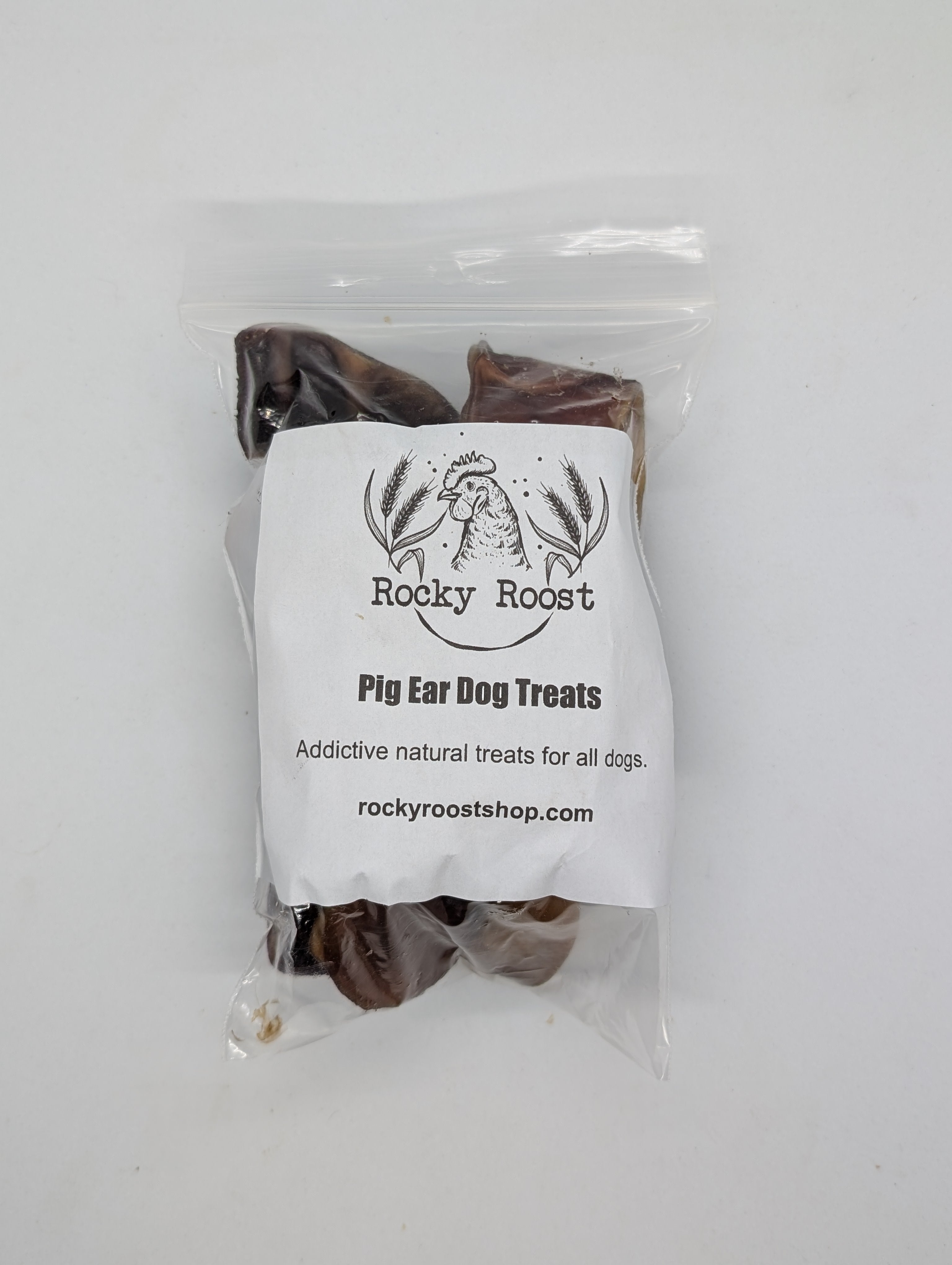 Pig Ear Dog Chews