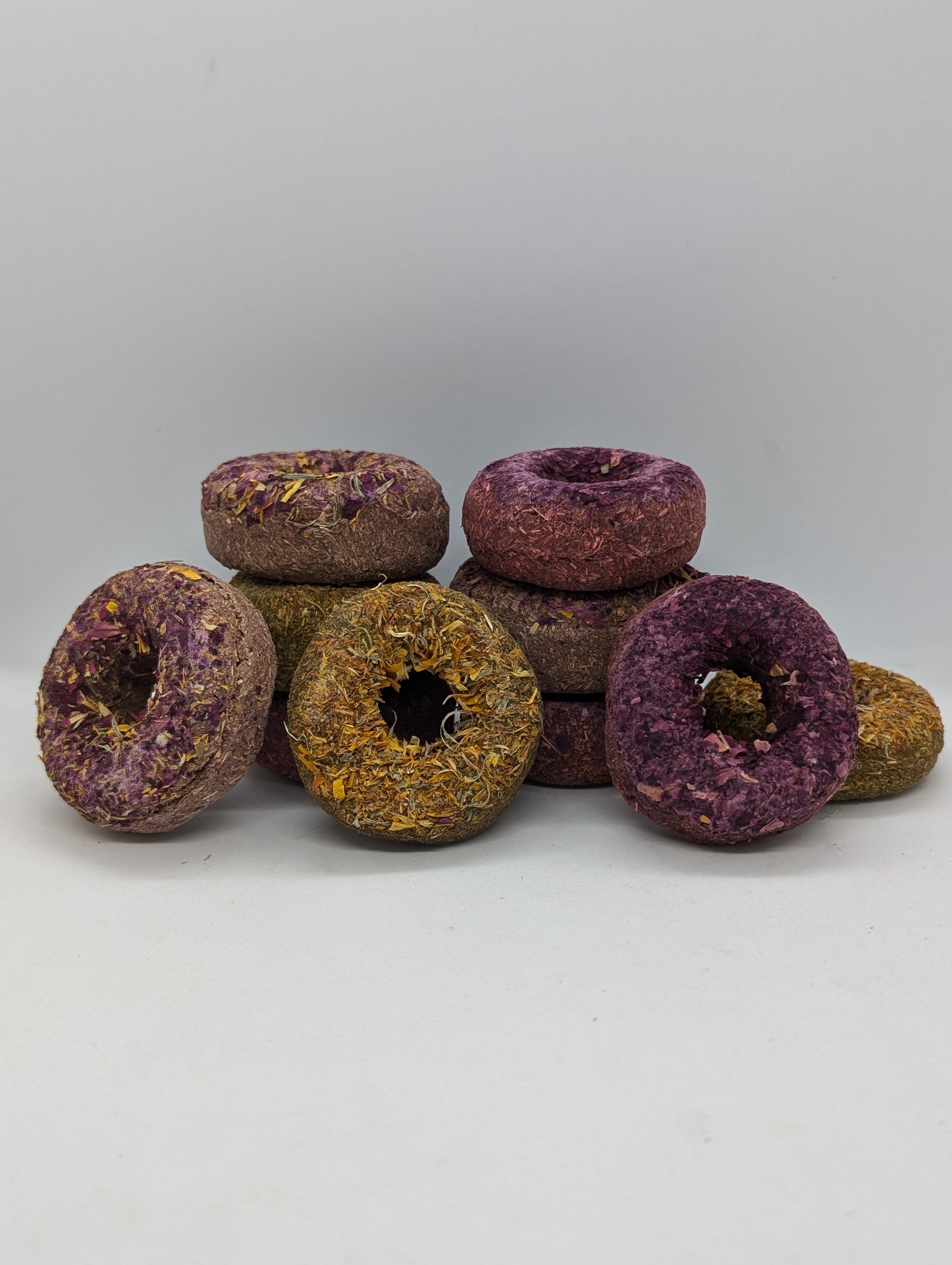 Herbal Donut Treats - 3pcs