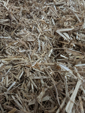 Switchgrass Bedding Bale