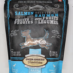 Oven-Baked Large Salmon & Fruits/Veggies Treats - 1 lb
