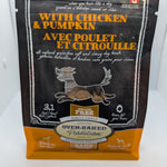 Oven-Baked Chicken & Pumpkin Training Treats - 8oz