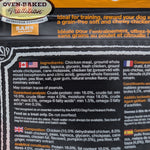 Oven-Baked Chicken & Pumpkin Training Treats - 8oz