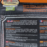 Oven-Baked Turkey & Hemp Training Treats - 8oz