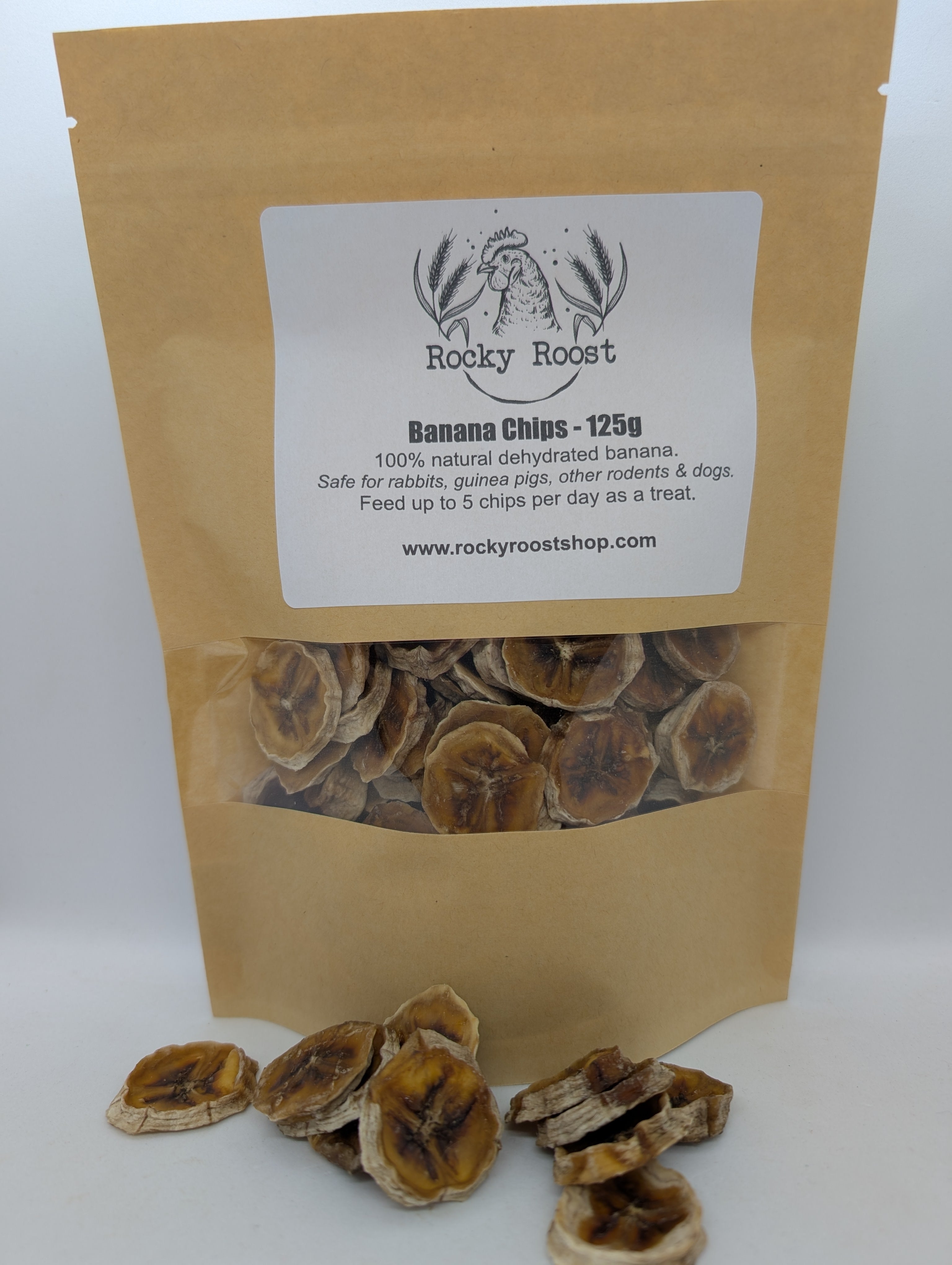 Banana Chips - 125g