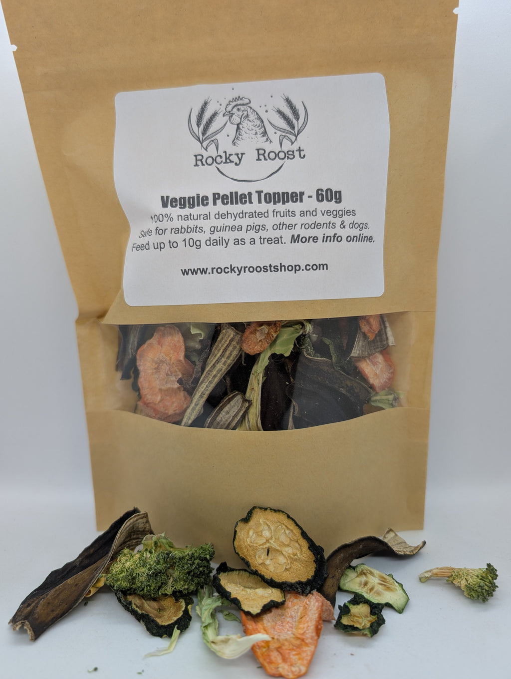 Veggie Pellet Topper - 60g